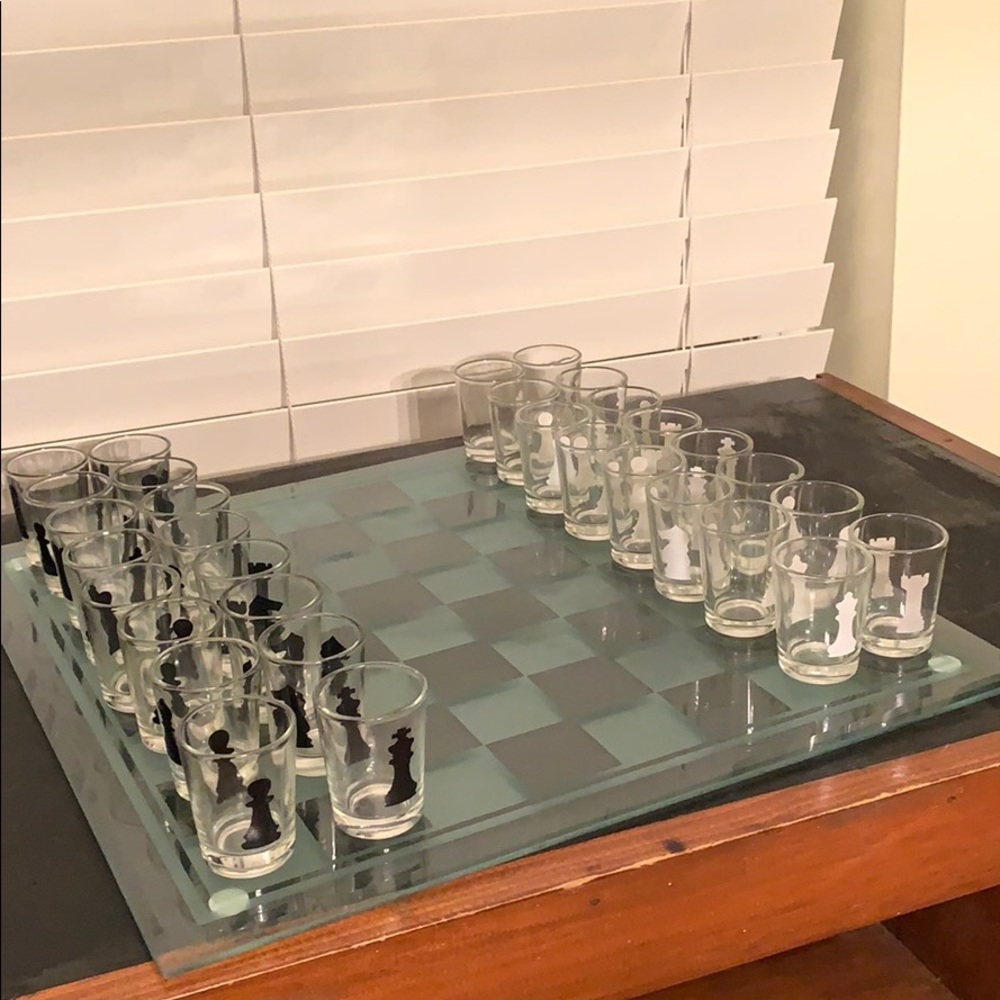 Chess drinking game